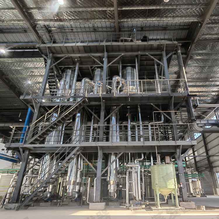 垃圾焚燒飛灰處置行業(yè)垃圾爐洗煙廢水多效蒸發(fā)結(jié)晶系統(tǒng) 垃圾焚燒飛灰處置行業(yè)垃圾爐洗煙廢水多效蒸發(fā)結(jié)晶系統(tǒng)