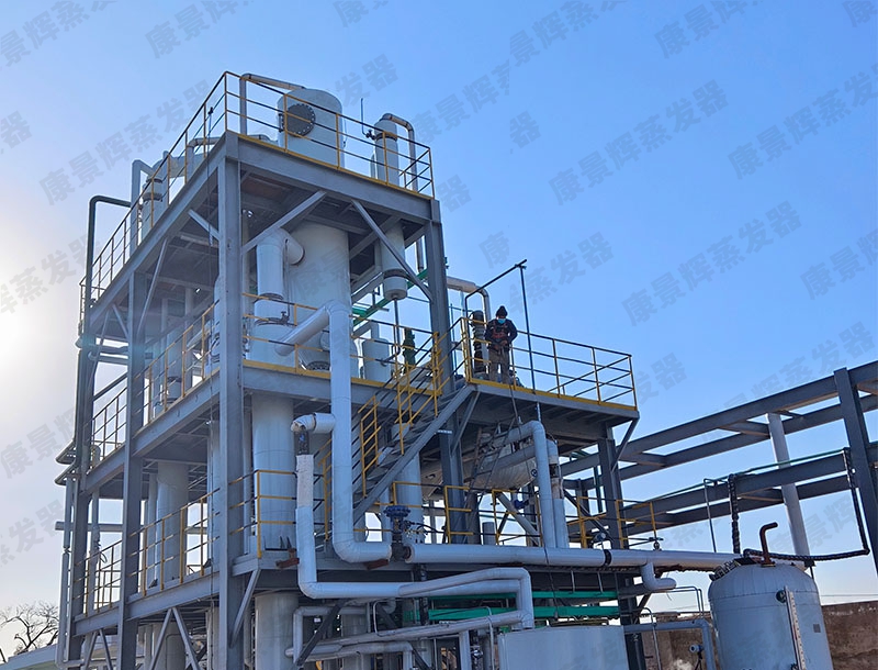 MVR強制循環(huán)蒸發(fā)器 低溫蒸發(fā)濃縮系統(tǒng)