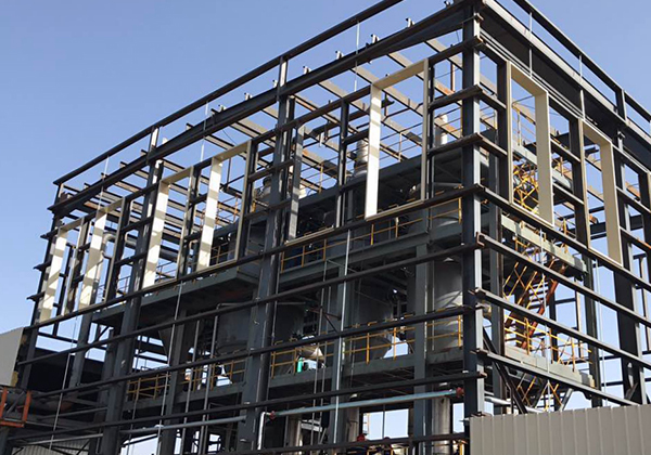 寧夏三效蒸發器處理飼料廢水項目調試現場 寧夏三效蒸發器處理飼料廢水項目調試現場