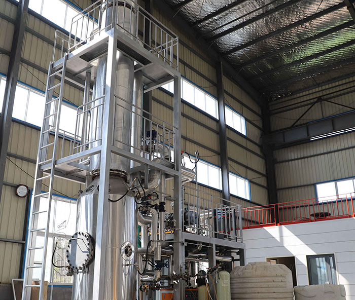 降膜蒸發器案例實拍 降膜蒸發器案例實拍