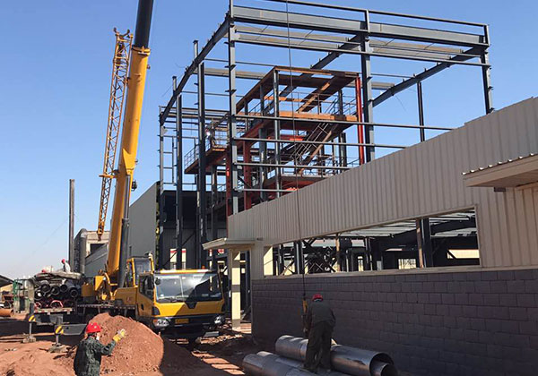 蒸發器生產廠家安裝現場 蒸發器生產廠家安裝現場