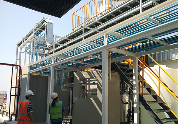 MVR蒸發(fā)器案例 MVR蒸發(fā)器案例