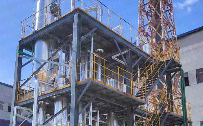 硝酸鉀結晶器三效結晶器 硝酸鉀結晶器三效結晶器