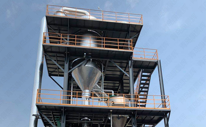 垃圾滲濾液MVR蒸發器 垃圾滲濾液MVR蒸發器